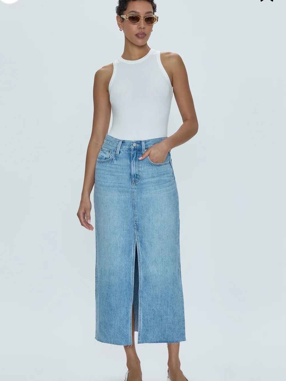 pistola Alice Midi Skirt